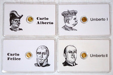 09_4 Tessere SAVOIA moneta