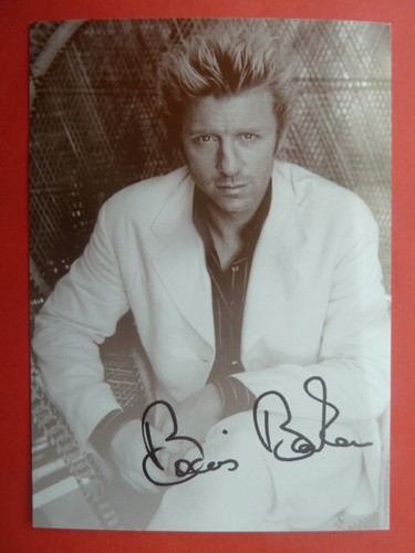 Boris becker - boris, (tennis)