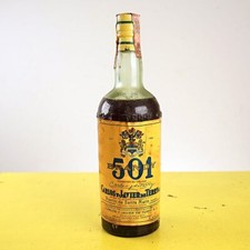 Bottiglia brandy 501 - carlos, y