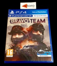 BRAVO TEAM VR Sony Playstation