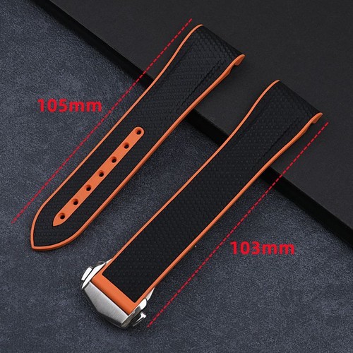 Cinturino orologio gomma - , nylon