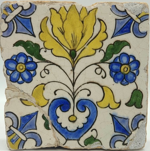 Piastrella iznik islamica - iznik,