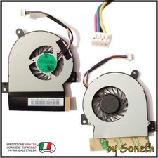 VENTOLA VENTOLINA FAN CPU PER ASUS EEEPC 1215B 1215B-SIV045M 1215B-BLK215M