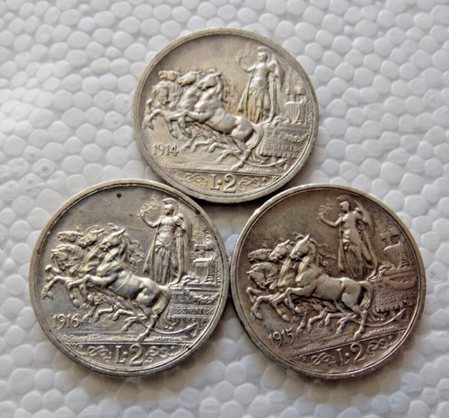 Lire 1914 1915 - , 1916