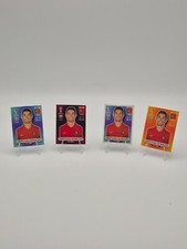 Figurina Mondiali  Qatar  2022 Cristiano Ronaldo 4 versioni