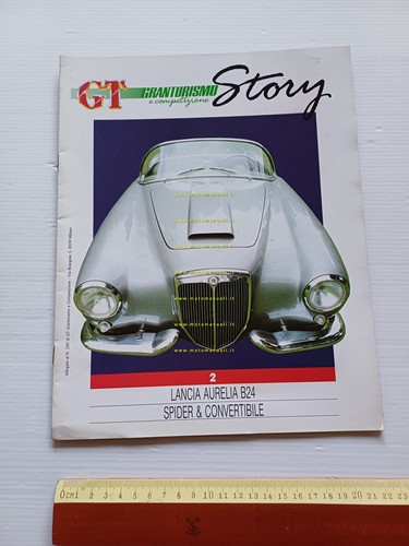 Lancia aurelia b24 - aurelia, spider