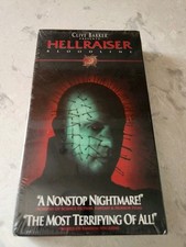 Hellraiser: Bloodline VHS