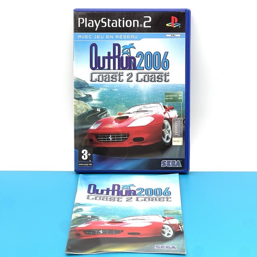 Outrun 2006 coast - coast, ps2