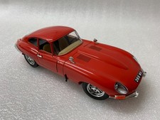 Modellino auto Jaguar E 1961