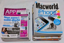 APPLE 75 riviste italiane anni