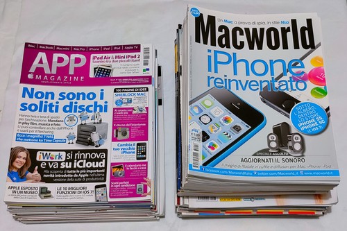 Apple riviste italiane anni - italiane,