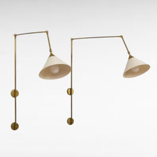 Coppia applique da parete