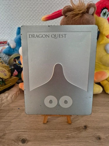 Dragon quest heroes steelbook - dragon,