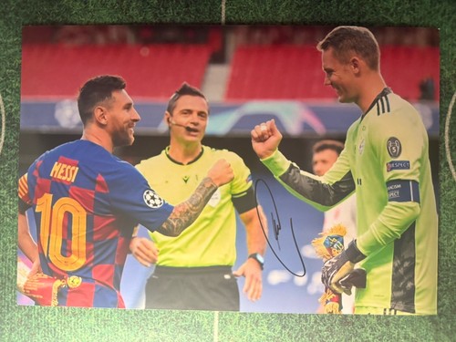 Grande foto autografata - , nuovo