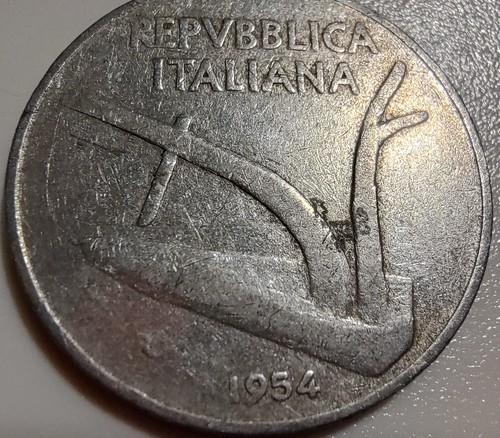 Moneta rara lire del - da,