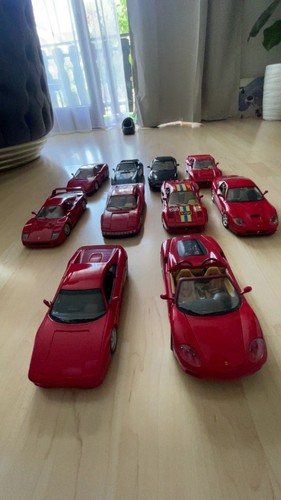 Modellino auto ferrari 18 - ferrari, 1:18