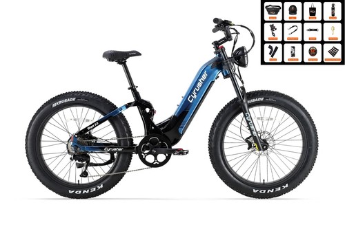 Cyrusher trax2 pollici - cyrusher, 26