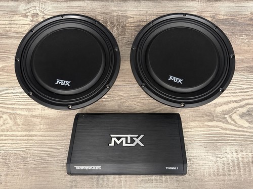 Subwoofer mtx e - 2,