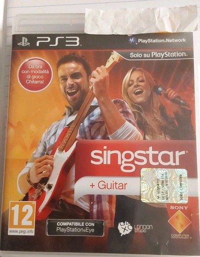 Singstar ps3 usato - singstar,