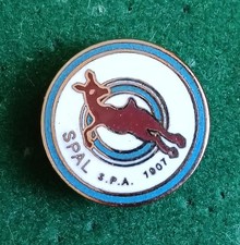SPAL spilla pin calcio football badge