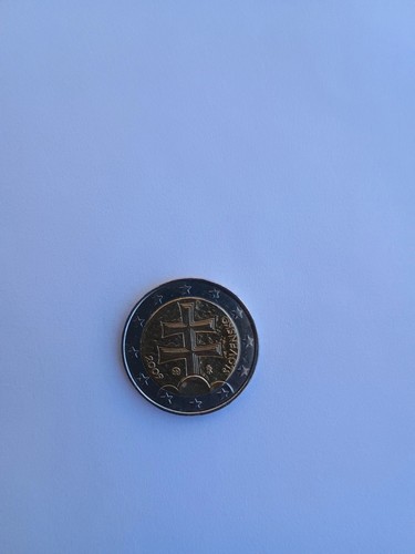 Moneta euro rara - da,
