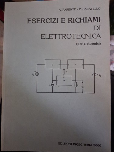 Parente sabatello esercizi - parente, e
