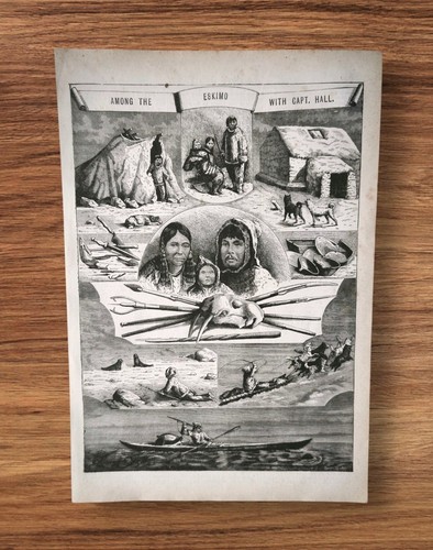Antico quadro 1883 popolo - antico,