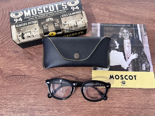 Occhiali neri moscot - occhiali, lemtosh