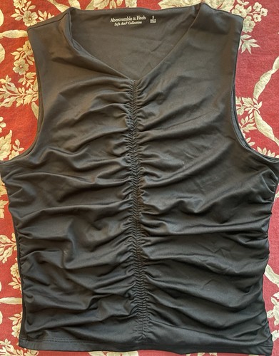 Top senza maniche abercrombie - maniche,