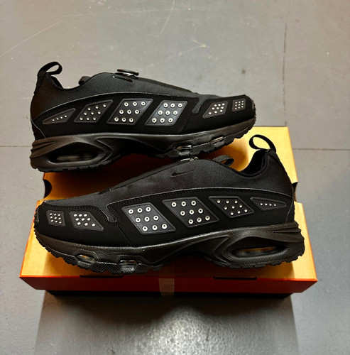 Nike air max sndr nero - nero, argento