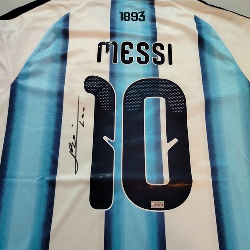 Maglia argentina firmata - maglia,