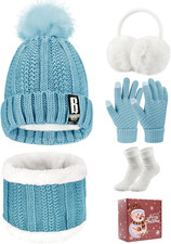 Cappello Sciarpa E Guanti