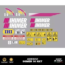 Ihimer 14 NXT adesivi