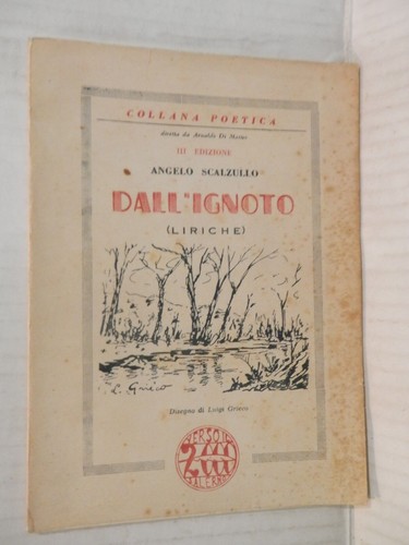 Dall ignoto liriche angelo - dall,