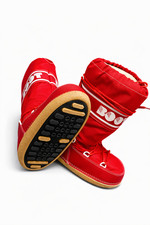 Doposci Rossi Moon Boot Style