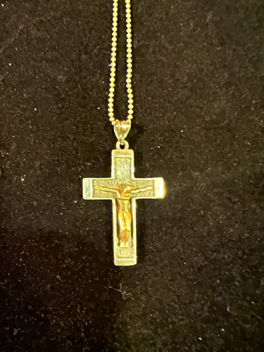 Collana catena sfera perline - collana,