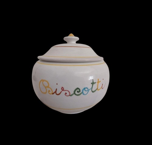 Biscottiera vintage anni 80 - biscottiera,