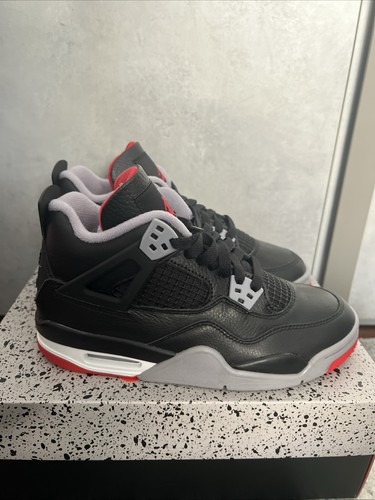 Nike air jordan - 4, bred
