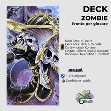 Yugioh! Mazzo Deck ZOMBIE da