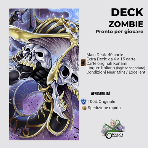 Yugioh mazzo deck - deck, da