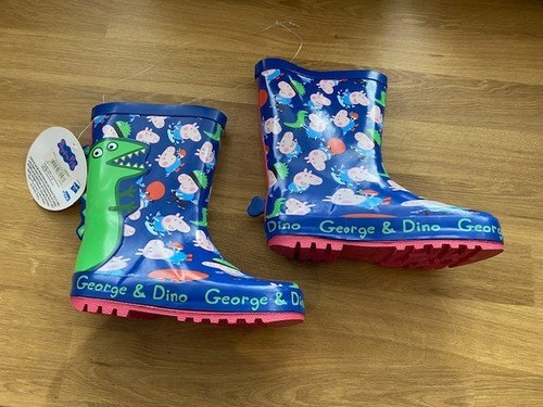Peppa pig stivali george - peppa,