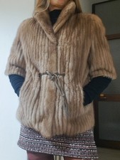 Stupenda Pelliccia Di Visone