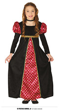 COSTUME DAMA MEDIEVALE BAMBINI