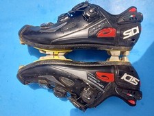 Scarpe MTB uomo SiDi Dragon 4 carbon SRS mountain MEGA 43 EU / 9 US wide EE
