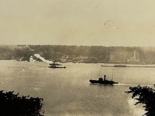 Foto epoca piroscafo - piroscafo, navi