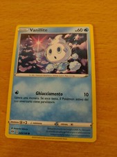Pokemon Vanillite fiamme