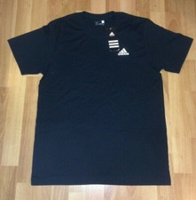 T-shirt Adidas uomo nera