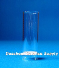 55 mm * 160 mm, ditale in vetro, uso per estrattore 1000 ml, 60/45, Soxhlet