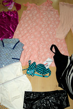 LOTTO BIANCHERIA DA NOTTE