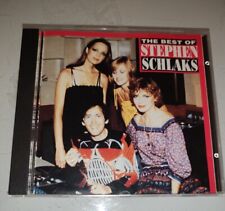 THE BEST OF STEPHEN SCHLAKS CD 1992